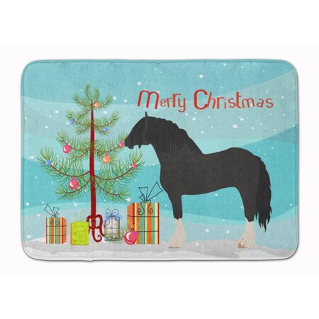 Carolines Treasures Pomeranian Rogener Goose Christmas Machine Washable Memory Foam Mat BB9271RUG